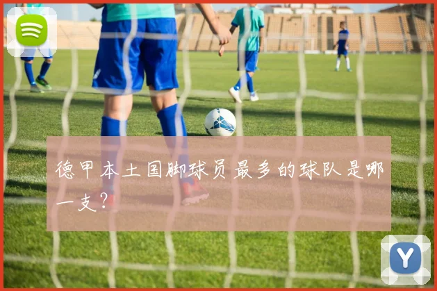 德甲本土国脚球员最多的球队是哪一支？